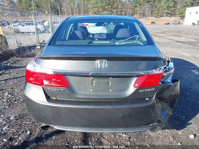 Продажа на аукционе авто 2013 Honda Accord Sport, vin: 1HGCR2F57DA025383, номер лота: 40956076
