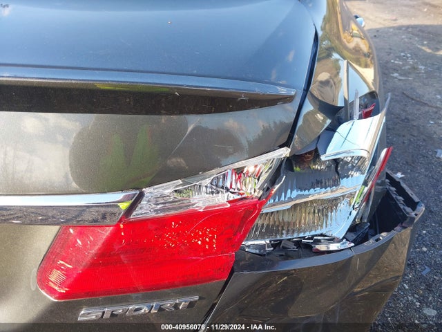 Продажа на аукционе авто 2013 Honda Accord Sport, vin: 1HGCR2F57DA025383, номер лота: 40956076