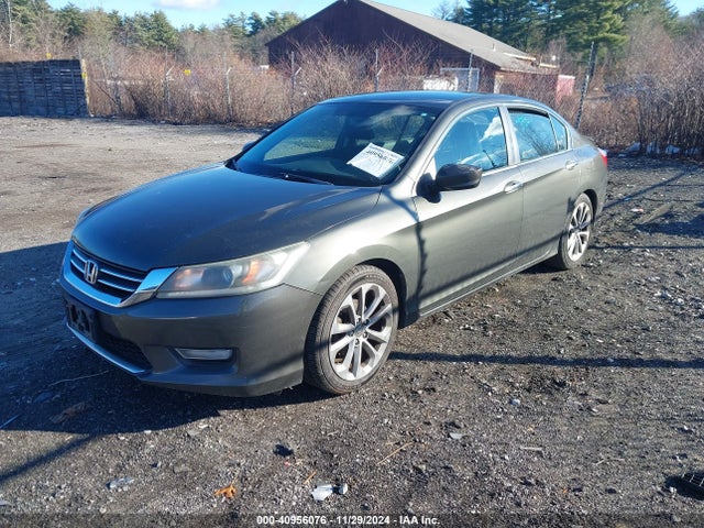 Продажа на аукционе авто 2013 Honda Accord Sport, vin: 1HGCR2F57DA025383, номер лота: 40956076