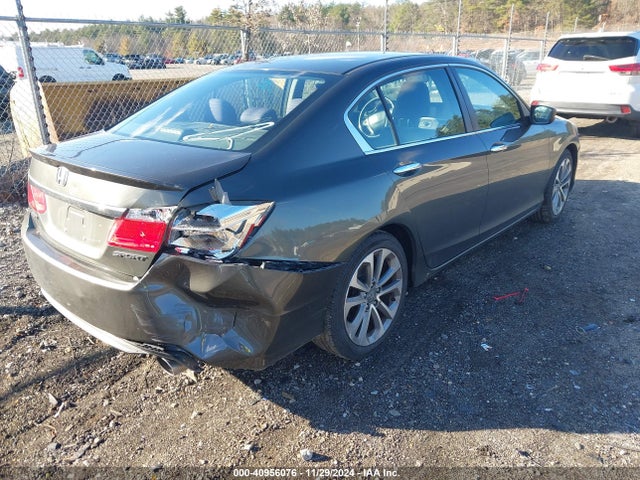 Продажа на аукционе авто 2013 Honda Accord Sport, vin: 1HGCR2F57DA025383, номер лота: 40956076