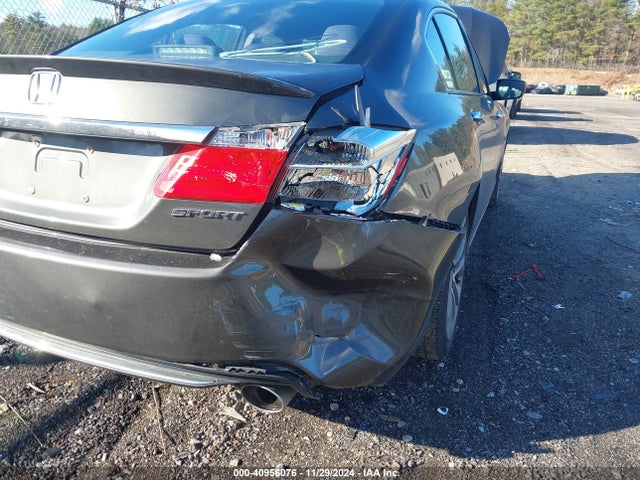 Продажа на аукционе авто 2013 Honda Accord Sport, vin: 1HGCR2F57DA025383, номер лота: 40956076