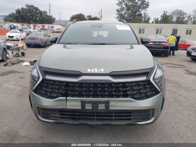5XYK6CAF3PG005032 KIA Sportage X-line
