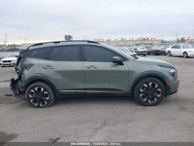 5XYK6CAF3PG005032 KIA Sportage X-line