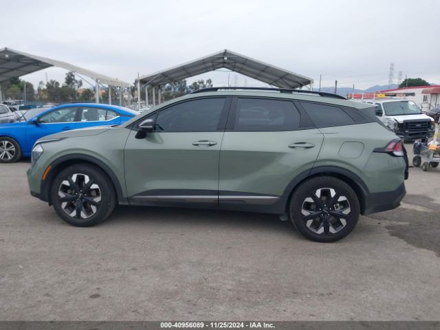 5XYK6CAF3PG005032 KIA Sportage X-line