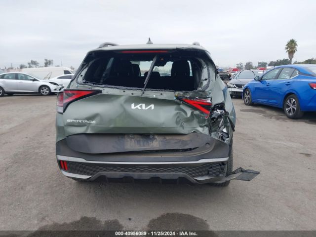 5XYK6CAF3PG005032 KIA Sportage X-line