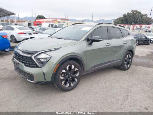 5XYK6CAF3PG005032 KIA Sportage X-line