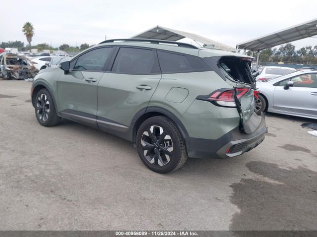 5XYK6CAF3PG005032 KIA Sportage X-line