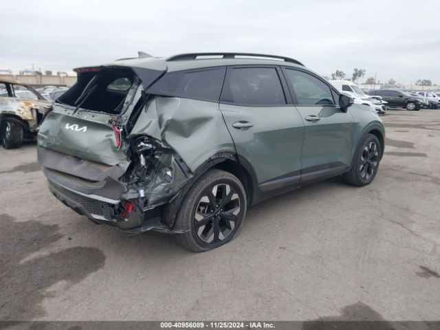 5XYK6CAF3PG005032 KIA Sportage X-line