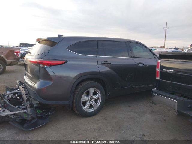 5TDCZRAH3NS137692 Toyota Highlander L