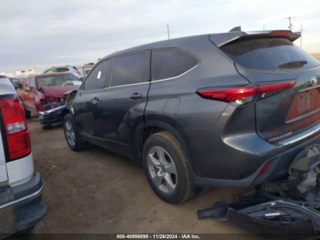 5TDCZRAH3NS137692 Toyota Highlander L