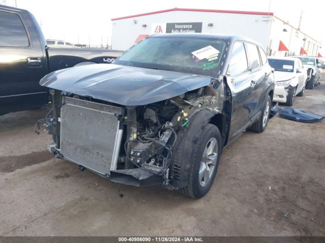 5TDCZRAH3NS137692 Toyota Highlander L