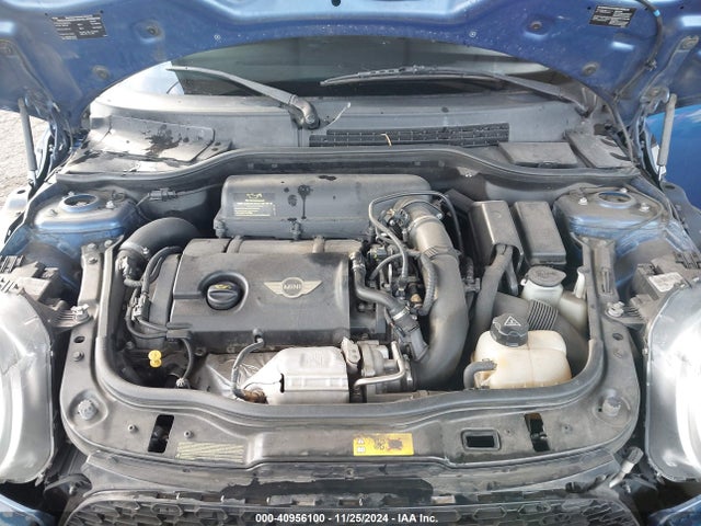 2013 MINI HARDTOP WMWSV3C50DT388920 Photo 9