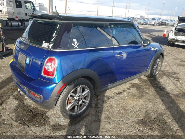 2013 MINI HARDTOP WMWSV3C50DT388920 Photo 3