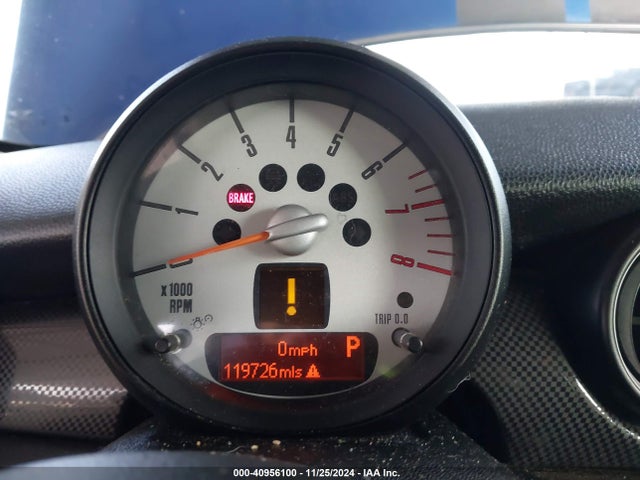 2013 MINI HARDTOP WMWSV3C50DT388920 Photo 6