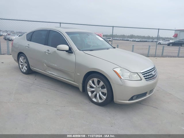 2007 Infiniti M35 მანქანა იყიდება აუქციონზე, vin: JNKAY01E67M307469, აუქციონის ნომერი: 40956108