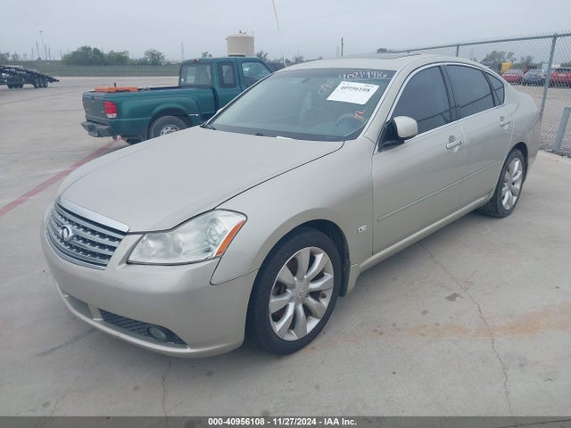 2007 Infiniti M35 მანქანა იყიდება აუქციონზე, vin: JNKAY01E67M307469, აუქციონის ნომერი: 40956108