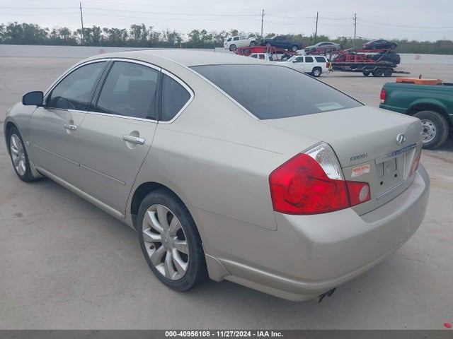 2007 Infiniti M35 მანქანა იყიდება აუქციონზე, vin: JNKAY01E67M307469, აუქციონის ნომერი: 40956108