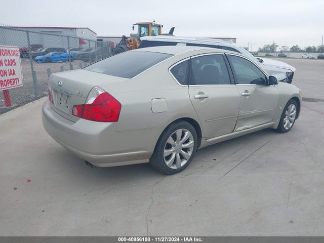 2007 Infiniti M35 მანქანა იყიდება აუქციონზე, vin: JNKAY01E67M307469, აუქციონის ნომერი: 40956108