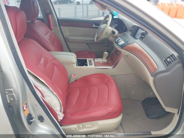 2007 Infiniti M35 მანქანა იყიდება აუქციონზე, vin: JNKAY01E67M307469, აუქციონის ნომერი: 40956108
