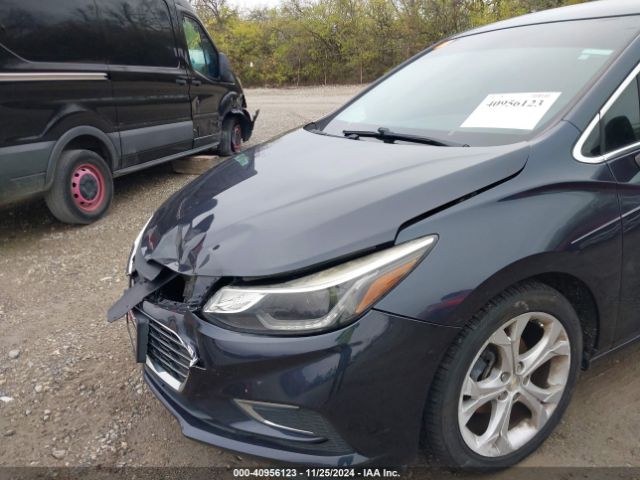 1G1BG5SM8G7266619 Chevrolet Cruze Premier Auto