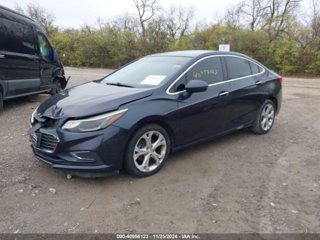 1G1BG5SM8G7266619 Chevrolet Cruze Premier Auto