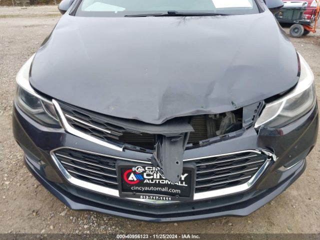1G1BG5SM8G7266619 Chevrolet Cruze Premier Auto