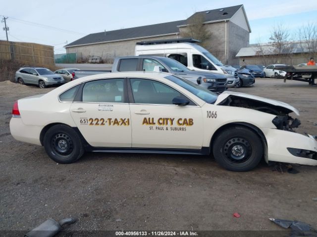2G1WD5E3XF1128329 Chevrolet IMPALA LIMITED POLICE