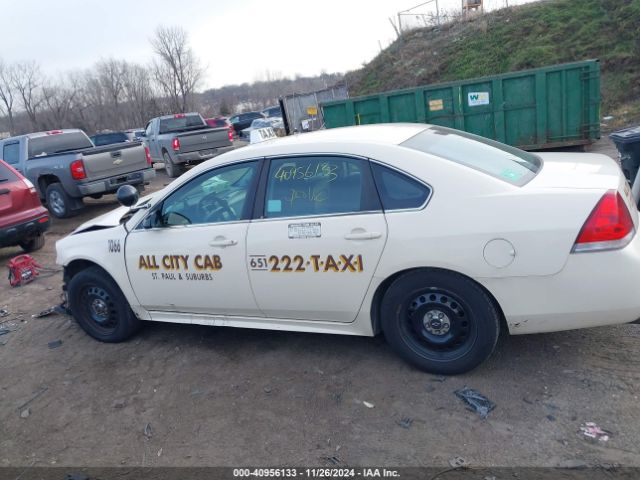 2G1WD5E3XF1128329 Chevrolet IMPALA LIMITED POLICE