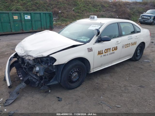 2G1WD5E3XF1128329 Chevrolet IMPALA LIMITED POLICE