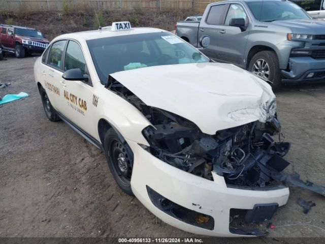 2G1WD5E3XF1128329 Chevrolet IMPALA LIMITED POLICE