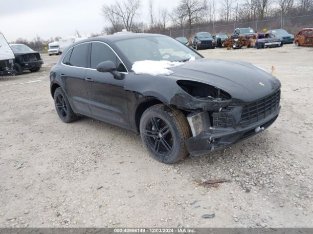 2017 PORSCHE MACAN WP1AB2A58HLB10534 Photo 0