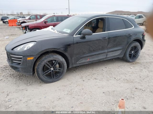 2017 PORSCHE MACAN WP1AB2A58HLB10534 Photo 1