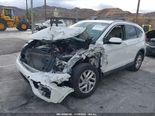 Honda CR-V EX 2016 5J6RM3H55GL003461 Image 2