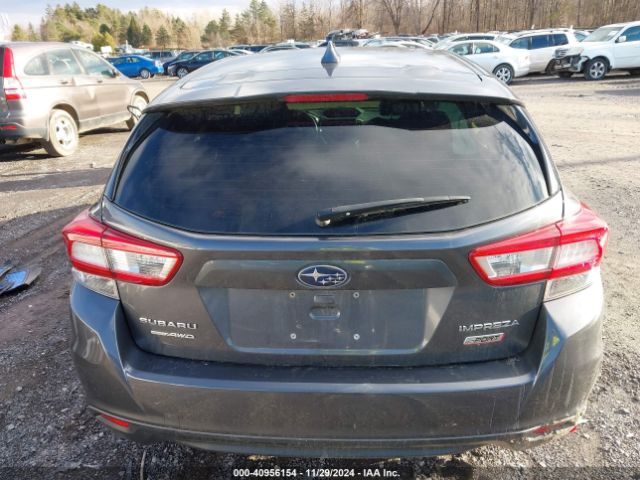 4S3GTAM6XJ3710484 Subaru Impreza 2.0i Sport