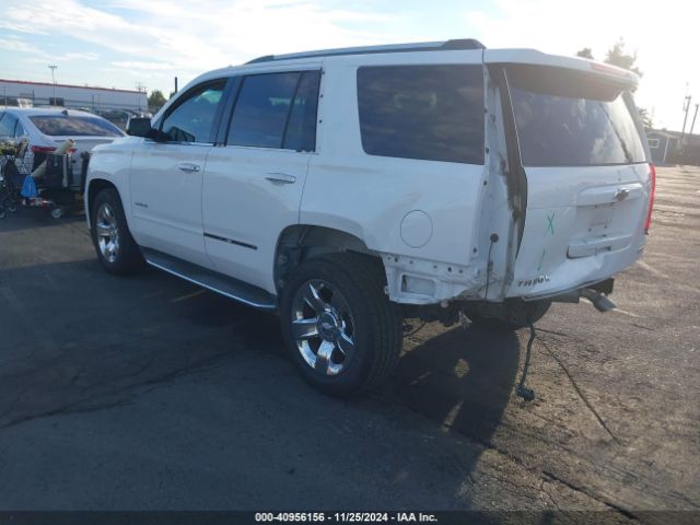 1GNSCCKC7HR309181 Chevrolet Tahoe Premier