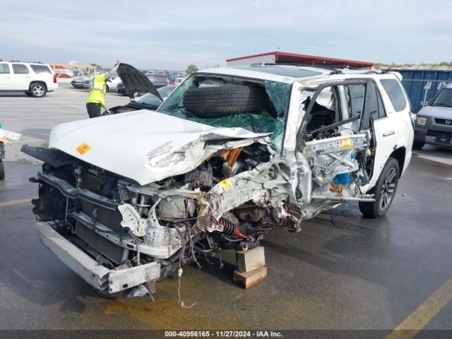 JTEBU5JR1K5642879 Toyota 4runner Limited
