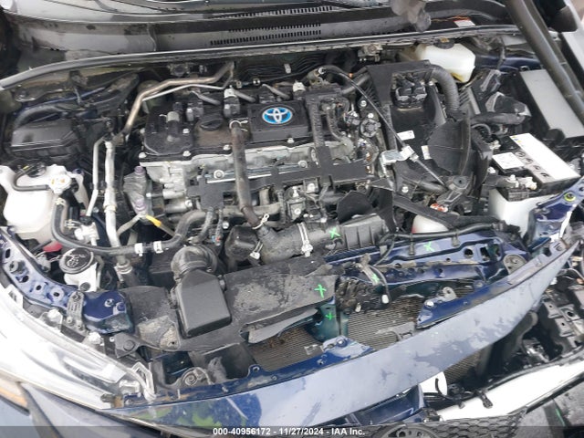 Toyota Corolla Hybrid Le 2022 JTDEAMDE3NJ051932 Image 10