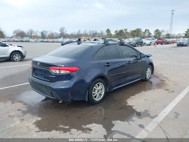 Toyota Corolla Hybrid Le 2022 JTDEAMDE3NJ051932 Image 4