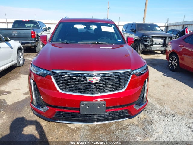 1GYKPAR46RZ703461 Cadillac Xt6 Luxury