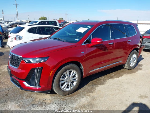 2024 CADILLAC XT6 1GYKPAR46RZ703461 Photo 1