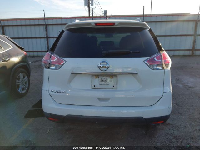 5N1AT2MT5GC898451 Nissan ROGUE S