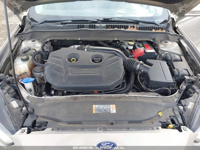 Ford FUSION SE 2015 3FA6P0T94FR241459 Image 10