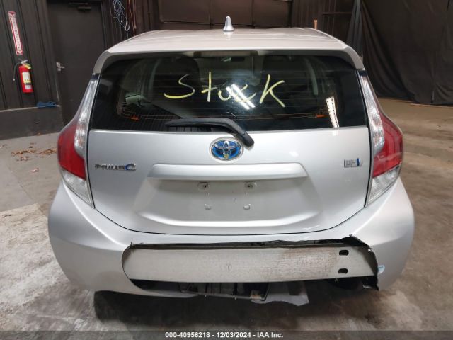 JTDKDTB33F1580014 Toyota Prius C One