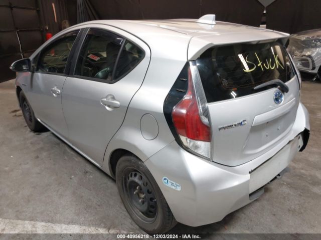 JTDKDTB33F1580014 Toyota Prius C One