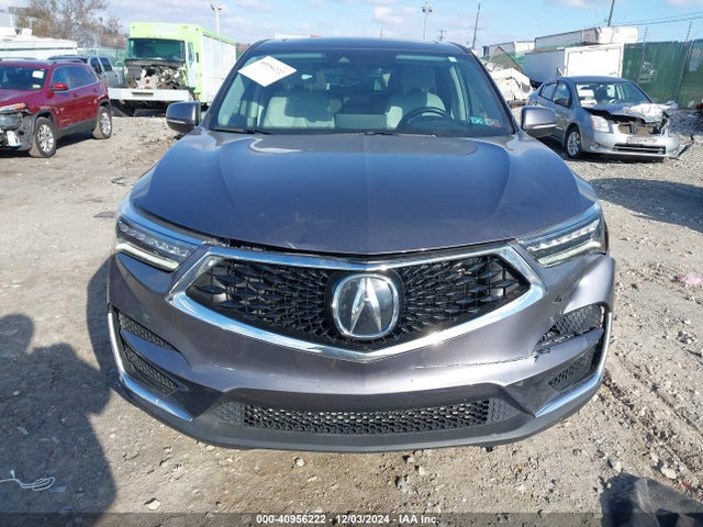 5J8TC2H52ML036990 Acura Rdx Technology Package