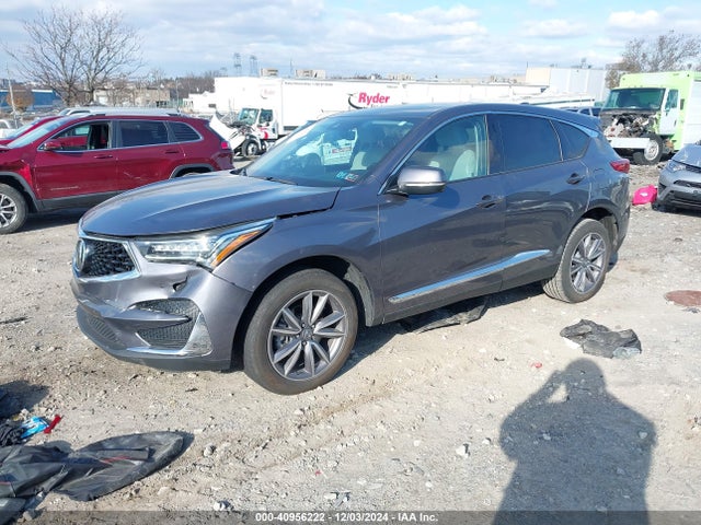 5J8TC2H52ML036990 Acura Rdx Technology Package