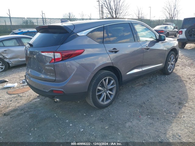 5J8TC2H52ML036990 Acura Rdx Technology Package