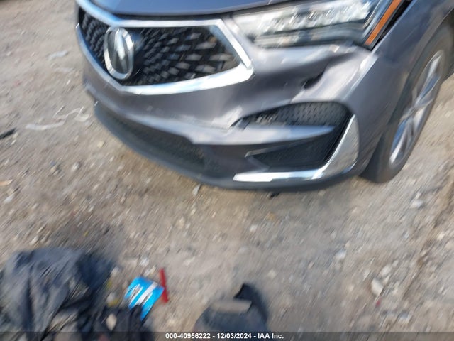 5J8TC2H52ML036990 Acura Rdx Technology Package