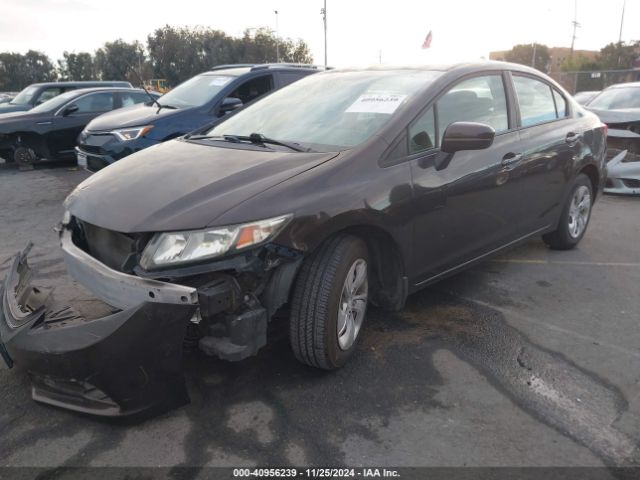 2HGFB2F51EH532056 Honda Civic Lx