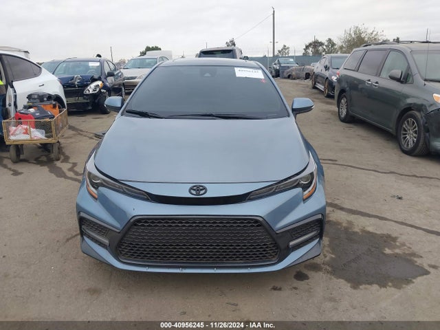 Toyota COROLLA SE 2022 5YFP4MCEXNP117423 Image 12